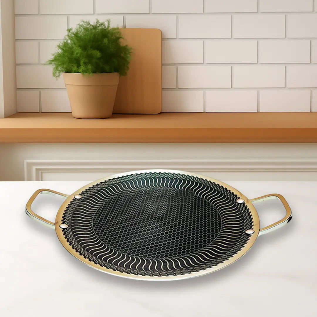 Stainless Steel Honeycomb Tawa