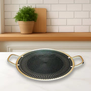 Stainless Steel Honeycomb Tawa