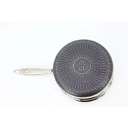 Honeycomb Stainless Steel Milk Pan with Glass Lid