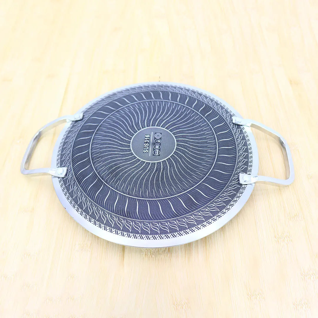 Stainless Steel Honeycomb Tawa