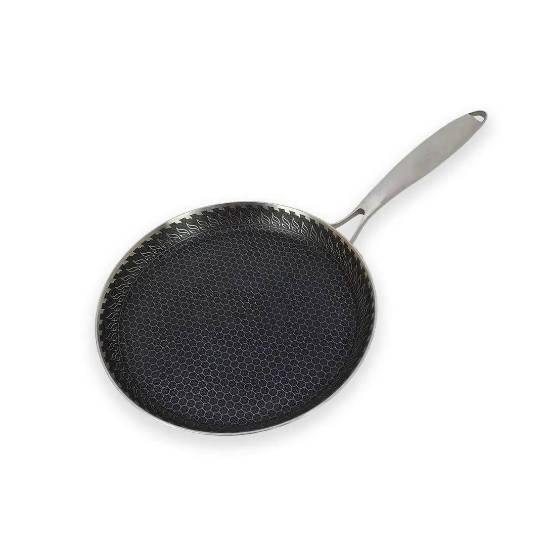Honeycomb Stainless Steel Roti Tawa / Dosa Pan
