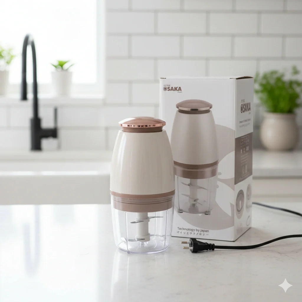Osaka electric mini food chopper and grinder – KT Nest