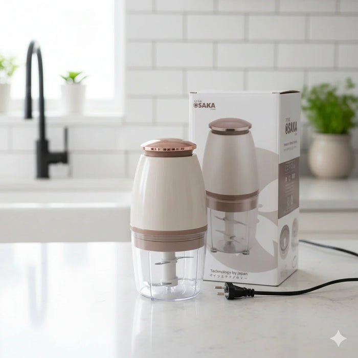 Osaka electric mini food chopper and grinder – KT Nest