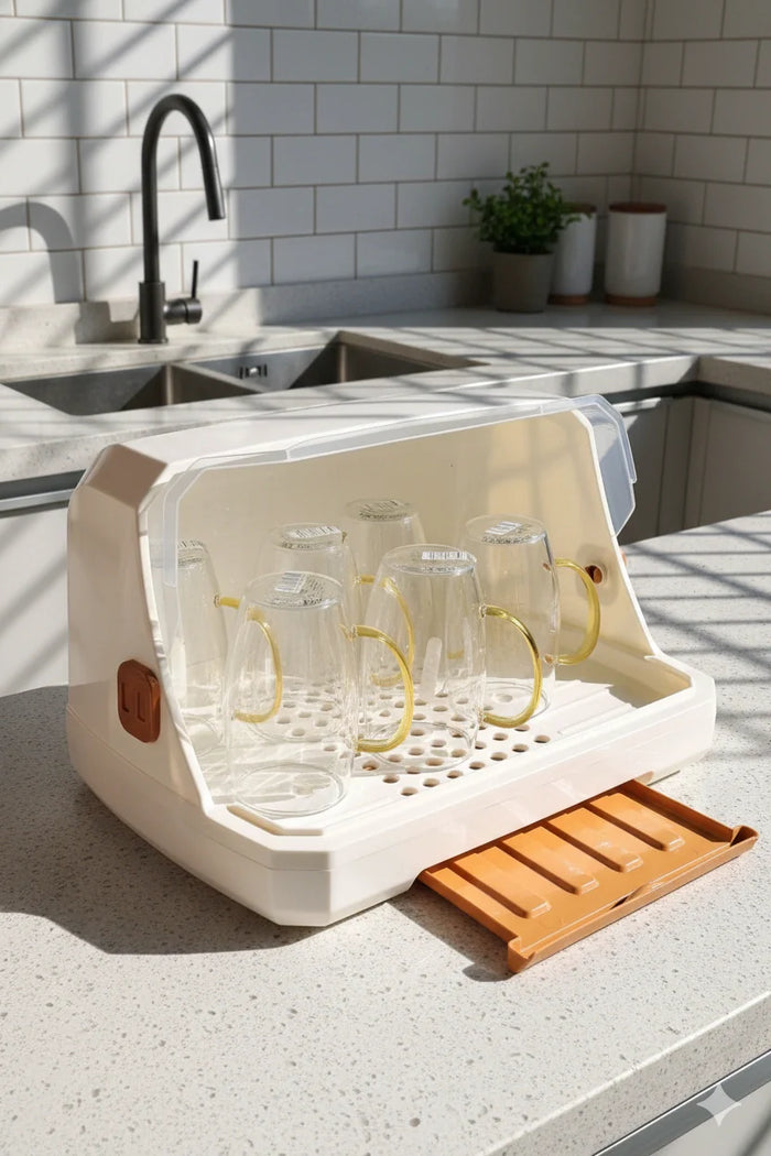 Multipurpose cup and glass holder storage box – KT Nest