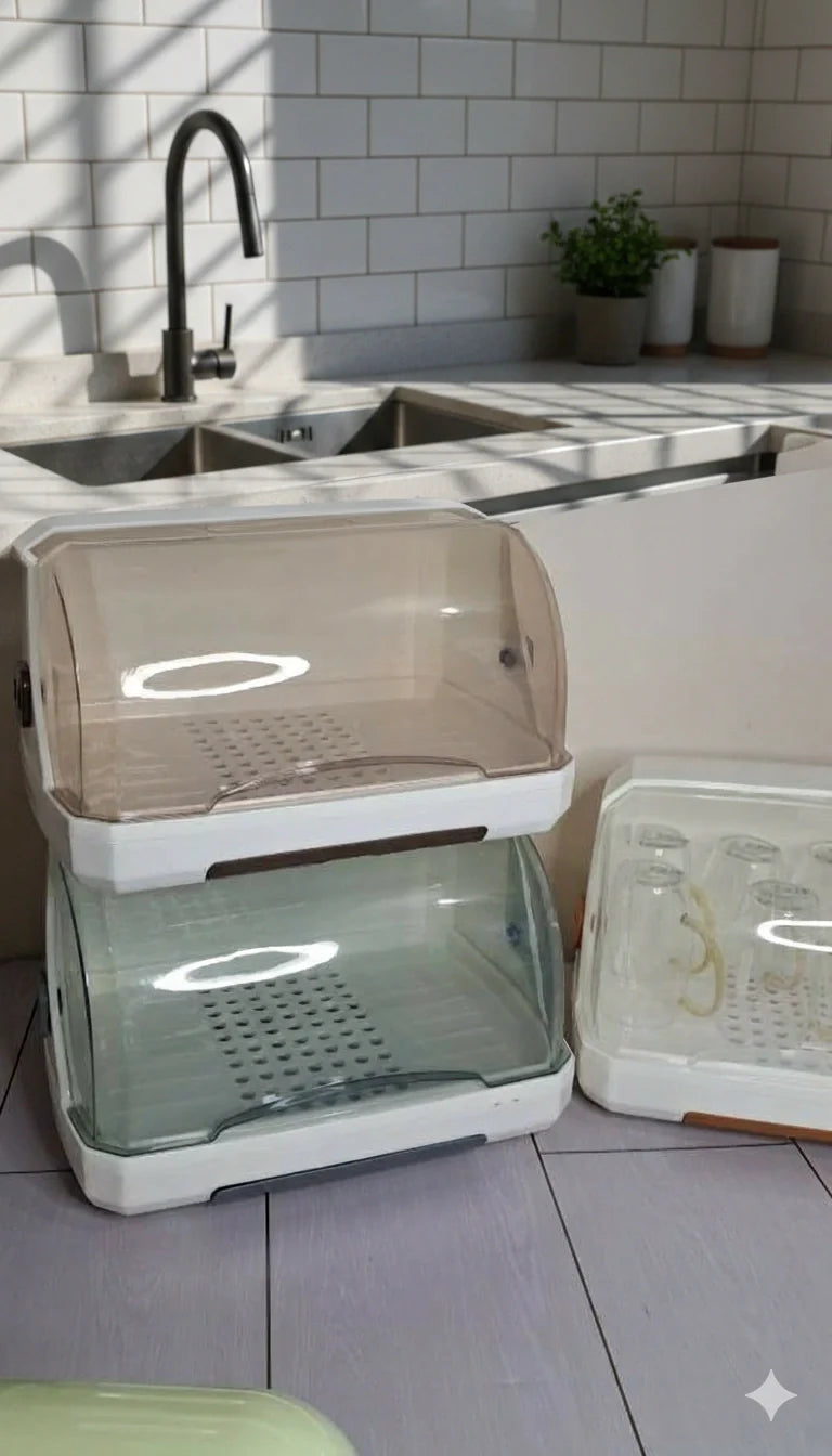 Multipurpose cup and glass holder storage box – KT Bazar
