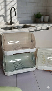 Multipurpose cup and glass holder storage box – KT Bazar