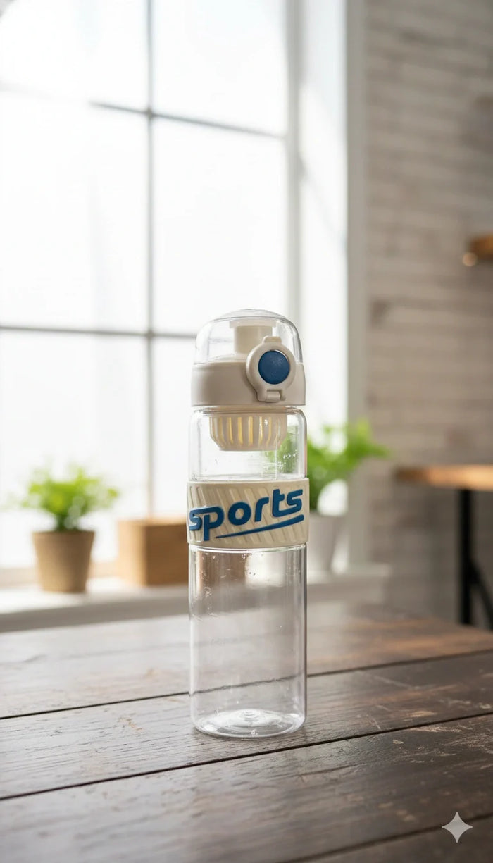 Sports water bottle with built-in filter – KT Nest