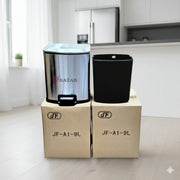 Hydraulic Stainless Steel Pedal Dustbin