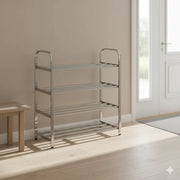 Stainless steel multi-layer shoe rack – KT Nest