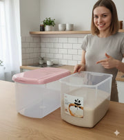 15KG Rice & Cereal Storage Container with Wheels