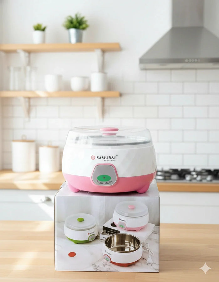 Samurai automatic electric yogurt maker – KT Nest