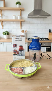 Samurai electric multi chopper food processor – KT Nest
