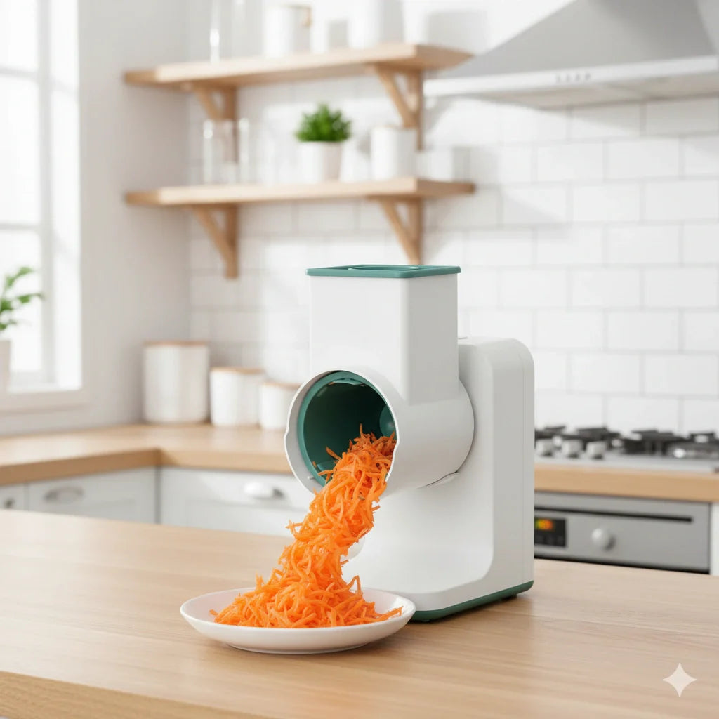 Rechargeable multifunction electric slicer – KT Bazar