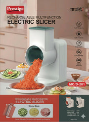 Rechargeable multifunction electric vegetable slicer 3000mAh – KT Nest