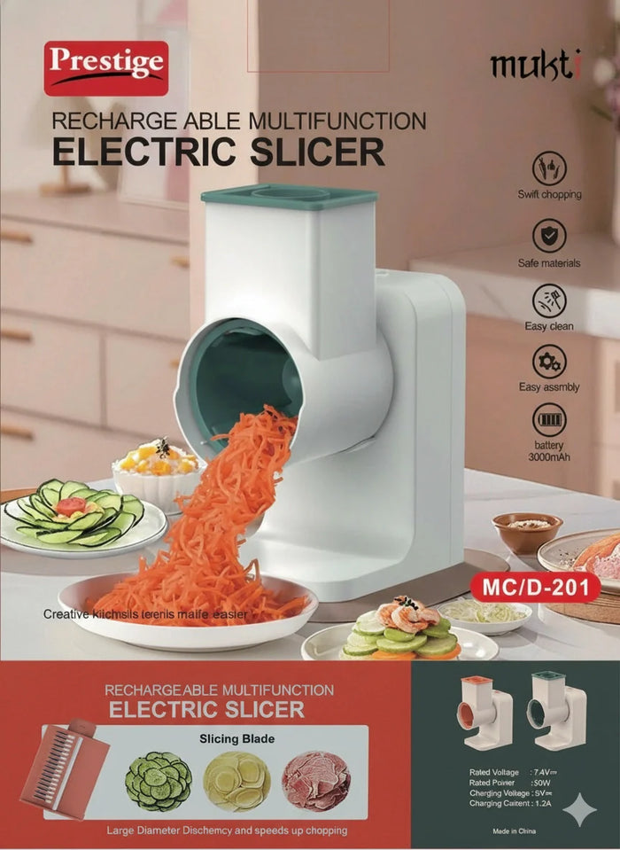 Rechargeable multifunction electric vegetable slicer 3000mAh – KT Nest