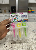Sontai Oval Ice Maker – Reusable Multi Ice Cream & Kulfi Mold Set for Homemade Frozen Treats