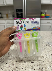 Sontai oval ice maker and kulfi mold set – KT Nest