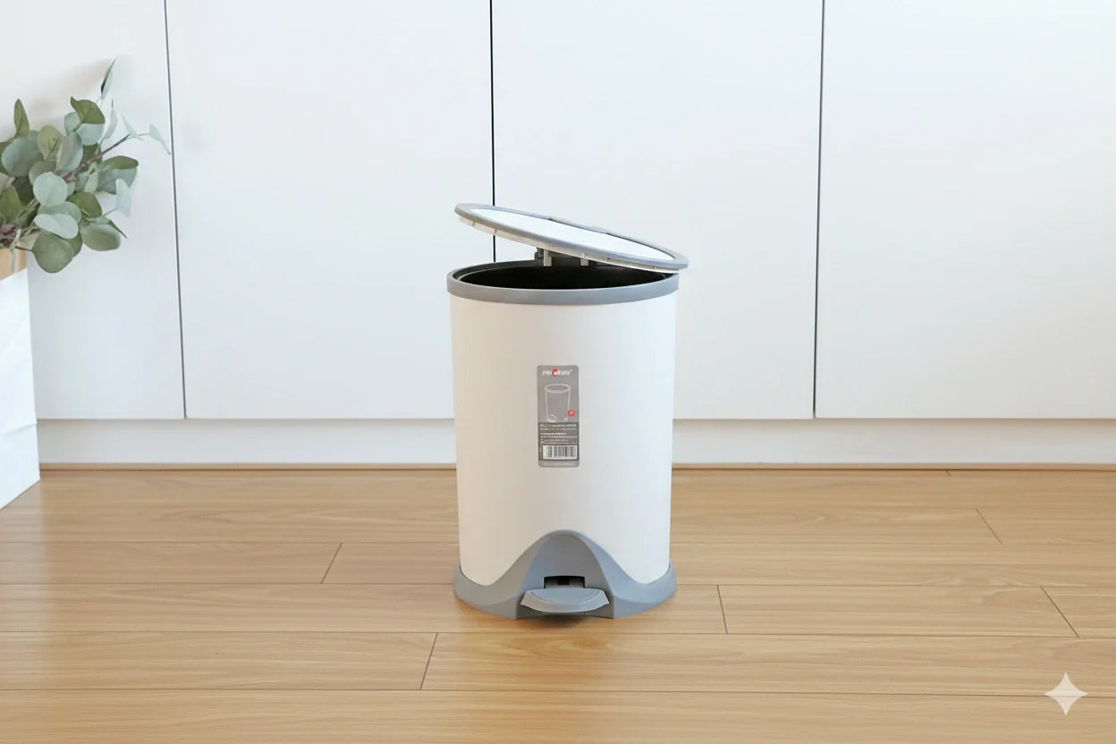 Premium pedal dustbin with inner bucket – KT Nest