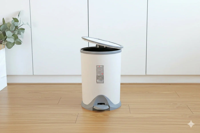 Premium pedal dustbin with inner bucket – KT Nest