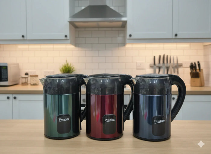 Prestige stainless steel electric kettle 2 liter – KT Nest
