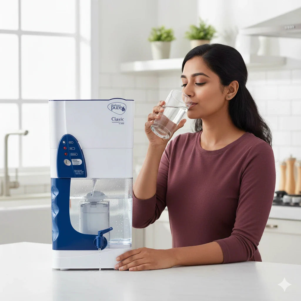 Pureit Classic 23 liter water purifier – KT Nest