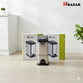 High-quality Stainless Steel Step Bin 8 Litre