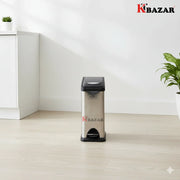 Stainless Steel Step Bin – 8 Liter
