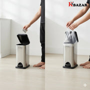 Stainless Steel Step Bin – 8 Liter