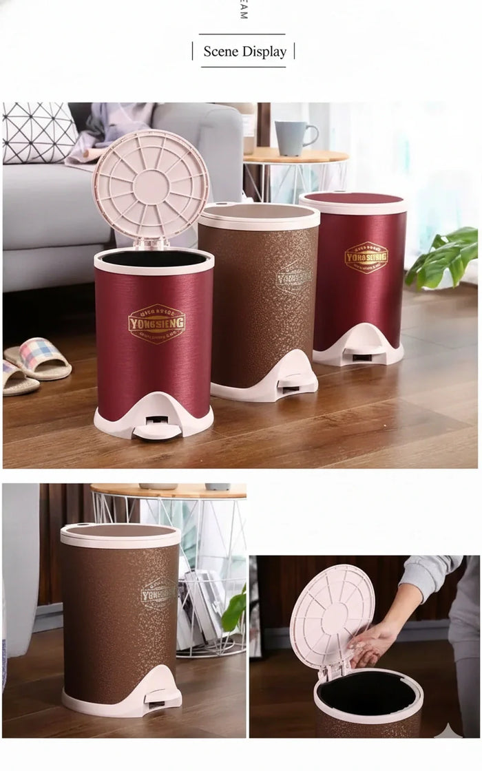 Premium pedal dustbin 8L and 11L – KT Nest
