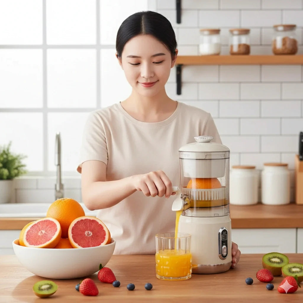 Wireless Rechargeable Automatic Juicer