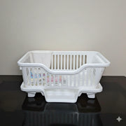 3 in 1 Sink Set Dish Rack Drainer with Tray