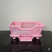 3 in 1 Sink Set Dish Rack Drainer with Tray
