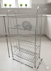 Premium Stainless Steel Kitchen Dish Rack