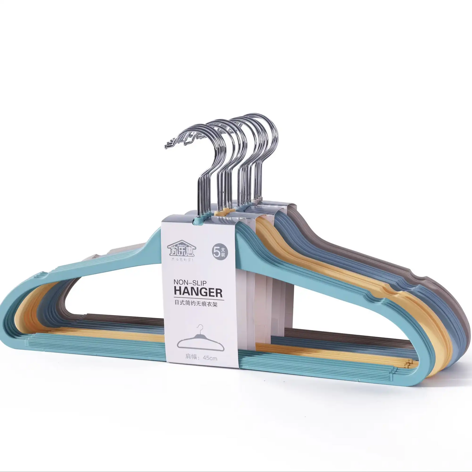 Adult Non-Slip Velvet Clothes Hangers – 360° Rotating Hook Space-Saving Hangers for Coats, Shirts & Dresses