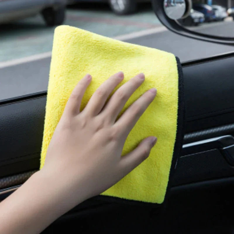 Microfiber car cleaning towel – KT Bazar