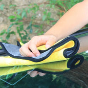 Microfiber car cleaning towel – KT Bazar