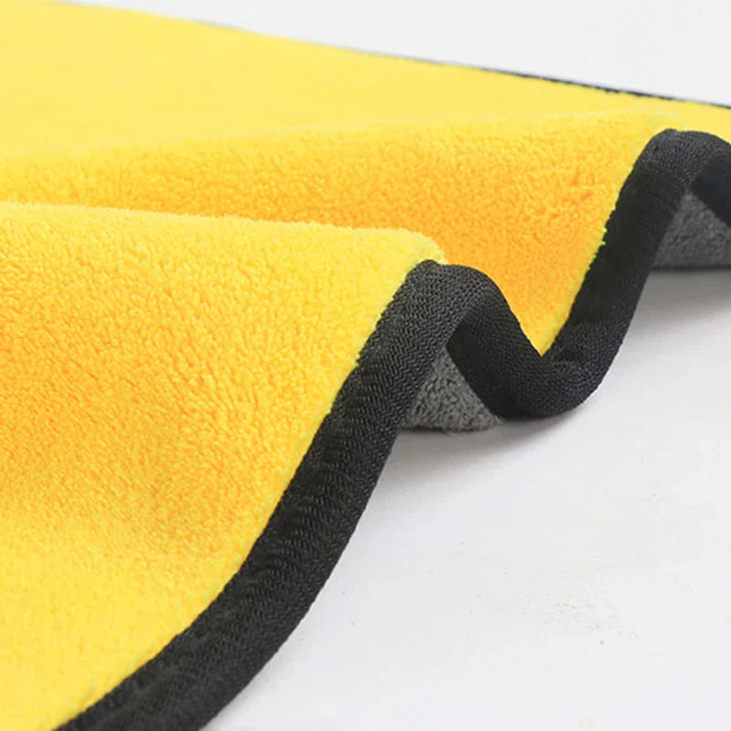 Microfiber car cleaning towel – KT Bazar