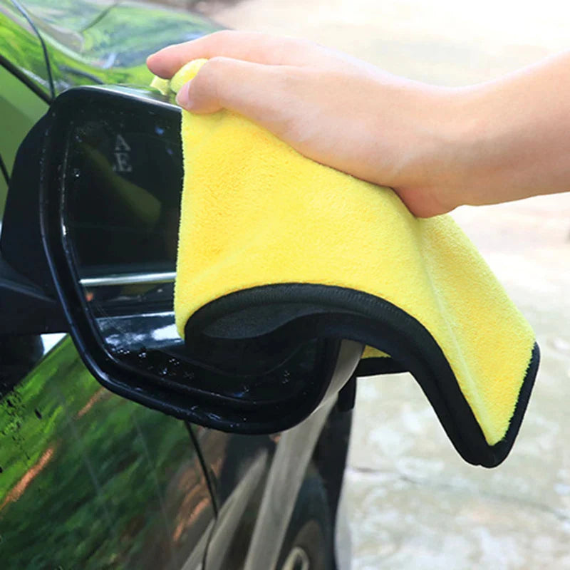 Microfiber car cleaning towel – KT Bazar