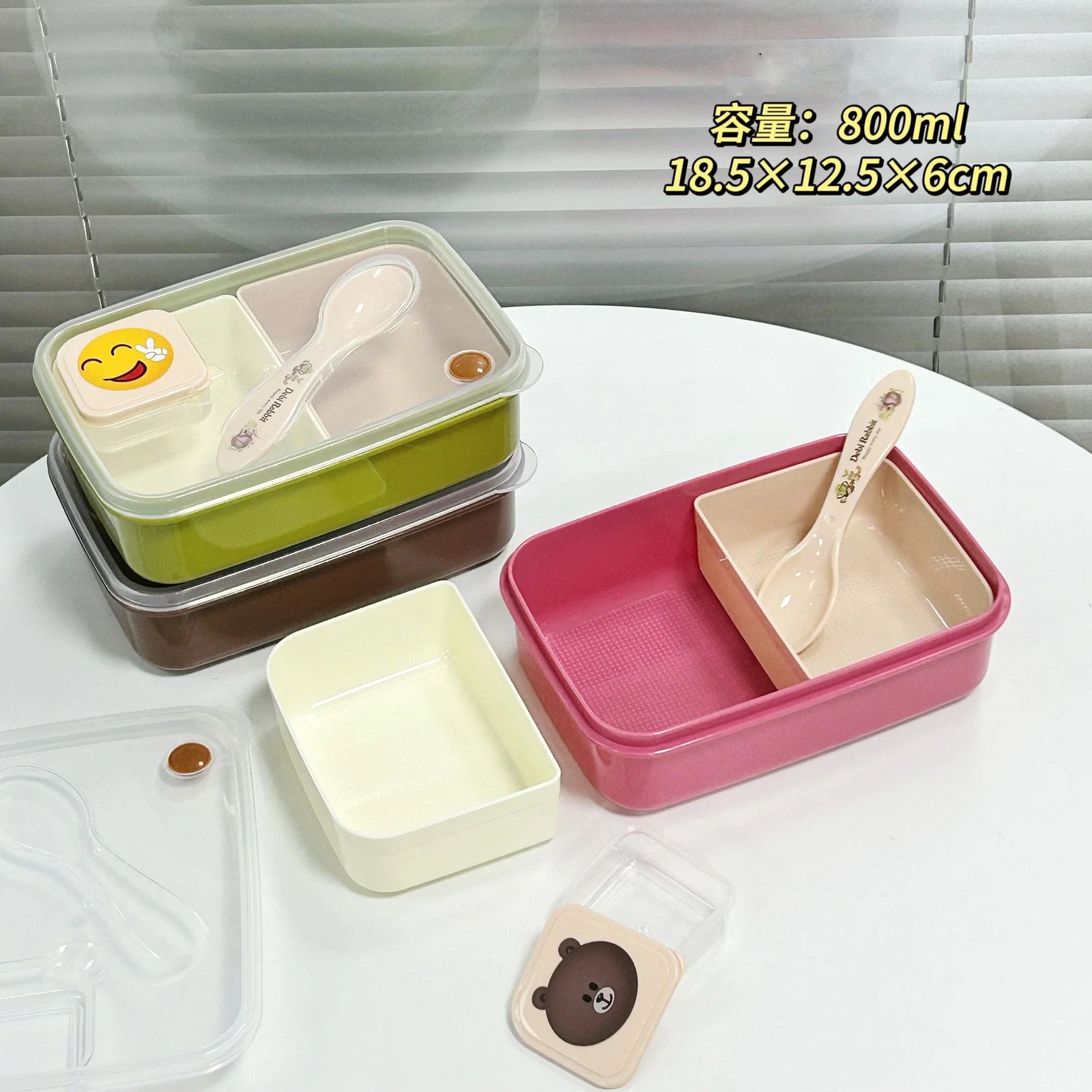 800ml Kids Lunch Box
