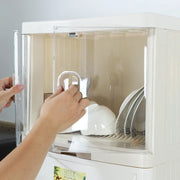 Multi-functional kitchen dustproof storage rack – KT Bazar