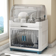Dish and plate storage cabinet with draining function – KT Nest