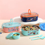 Kids 1000ml stainless steel lunch box – KT Nest
