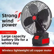 Disnie Mini Turbo Rechargeable Electric Fan