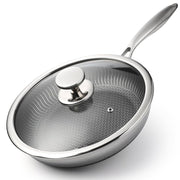 Disnie 7 Pcs SUS 316 Honeycomb Cooking Set
