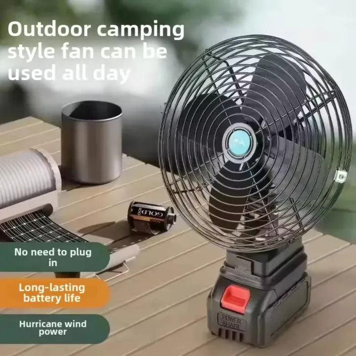 Disnie Mini Turbo Rechargeable Electric Fan