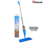 Wet and dry spray mop for floor cleaning – KT Nest