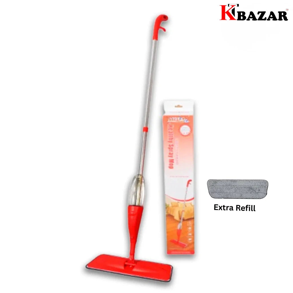 Spray Mop for Floor Cleaning Wet & Dry Mop
