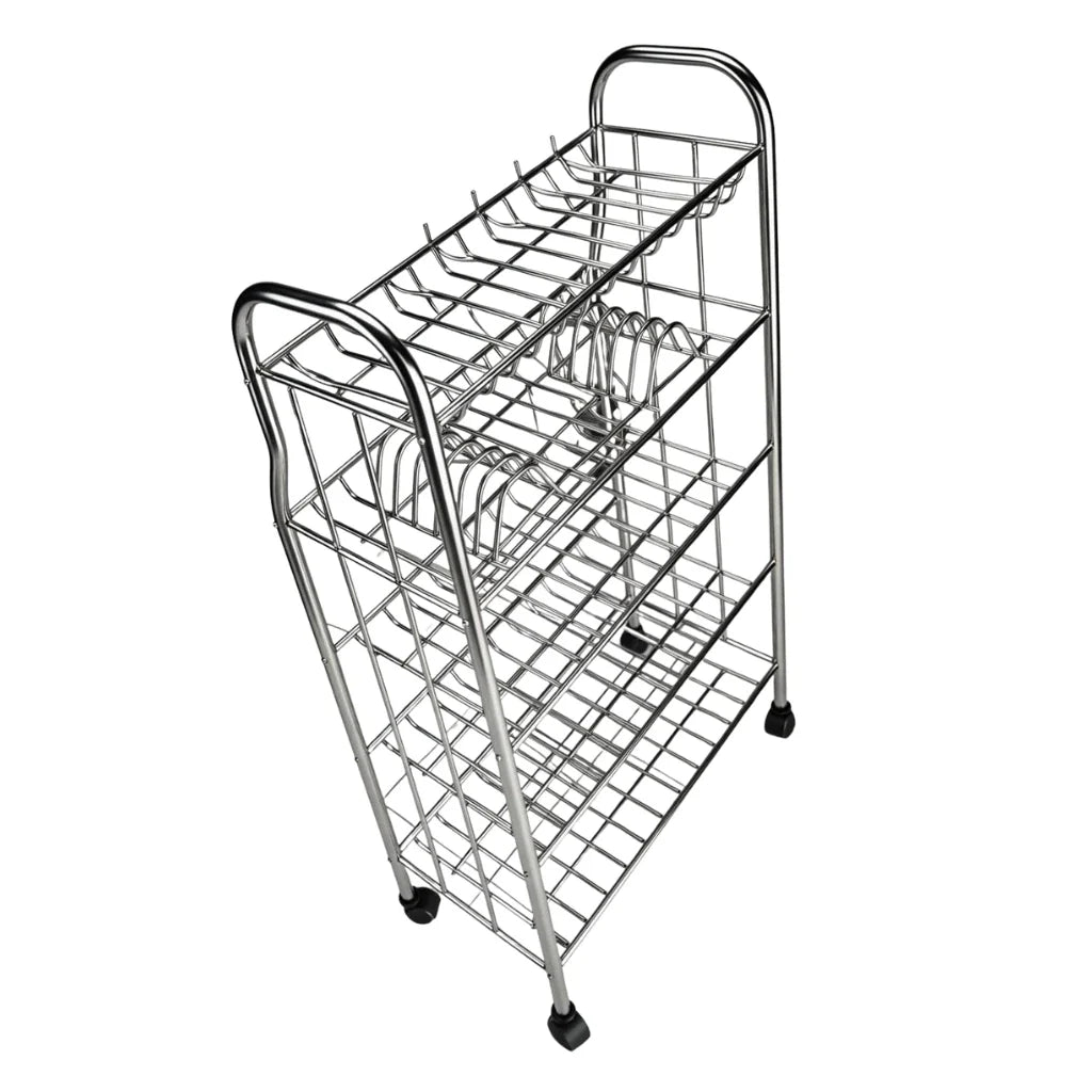 Premium Stainless Steel Kitchen Dish Rack