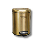 Premium Hydraulic Stainless Steel Dustbin – 5L