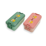 500ml lunch box with divider and spoon – KT Nest
